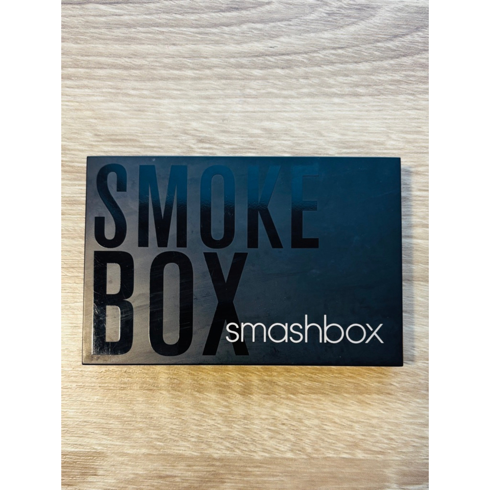 Smashbox Smoke Box Eyeshadow Palette Smokey Shades